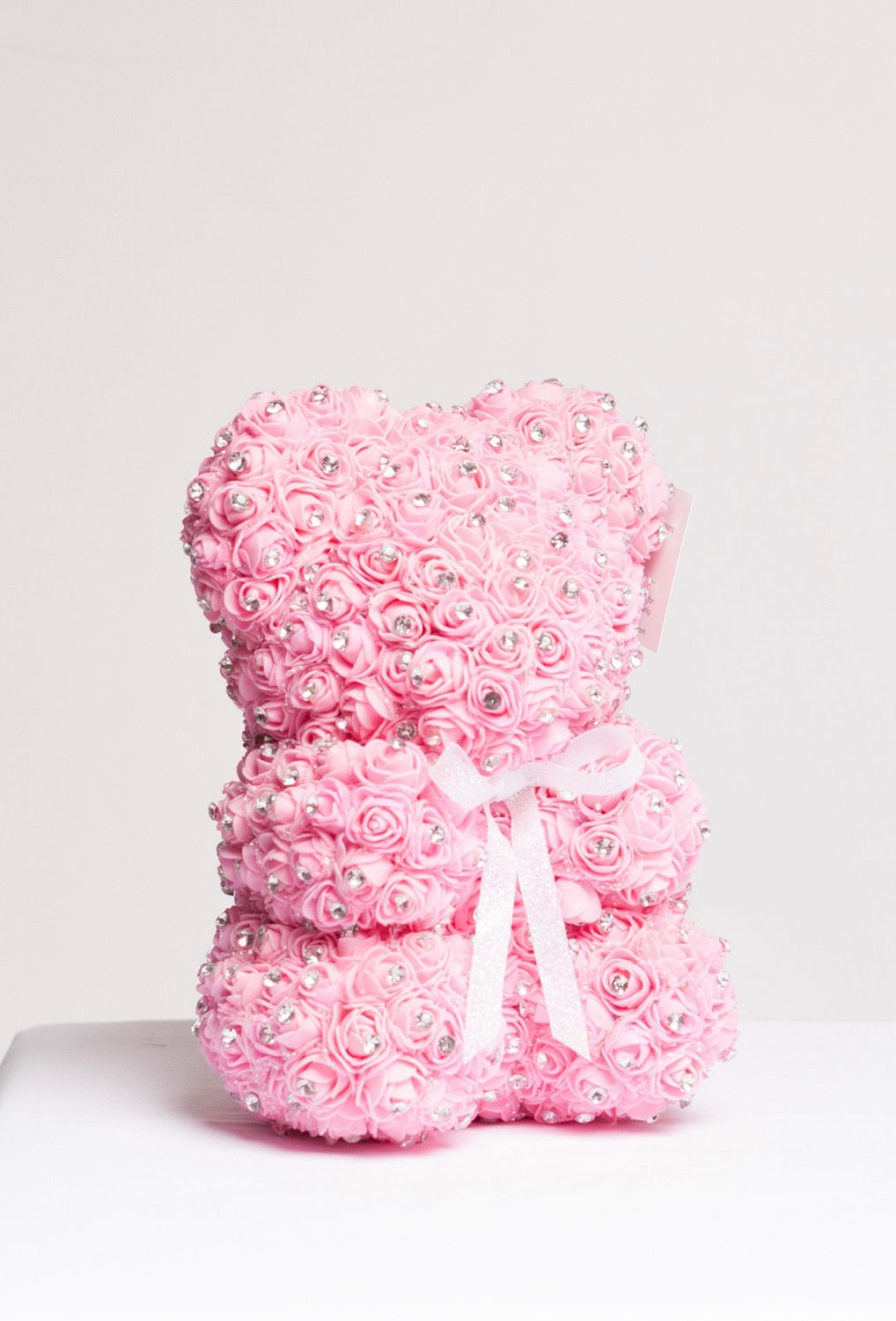 Bright Pink With Diamonds