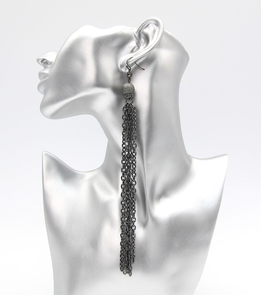 Thumbnail: Classy Endless Flow Earrings 