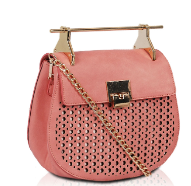 Thumbnail: Perforated Metal Handle Bag