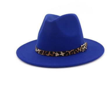 Thumbnail: Sassy Fedora with Leopard Belt