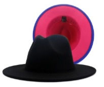 Thumbnail: Sophisticated Fedora with varies color bottom