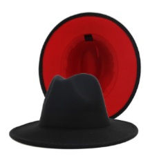 Thumbnail: Sophisticated Fedora with Red Bottom