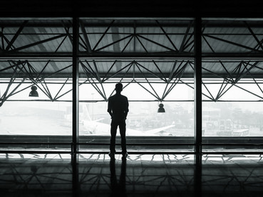 Mala danificada no aeroporto