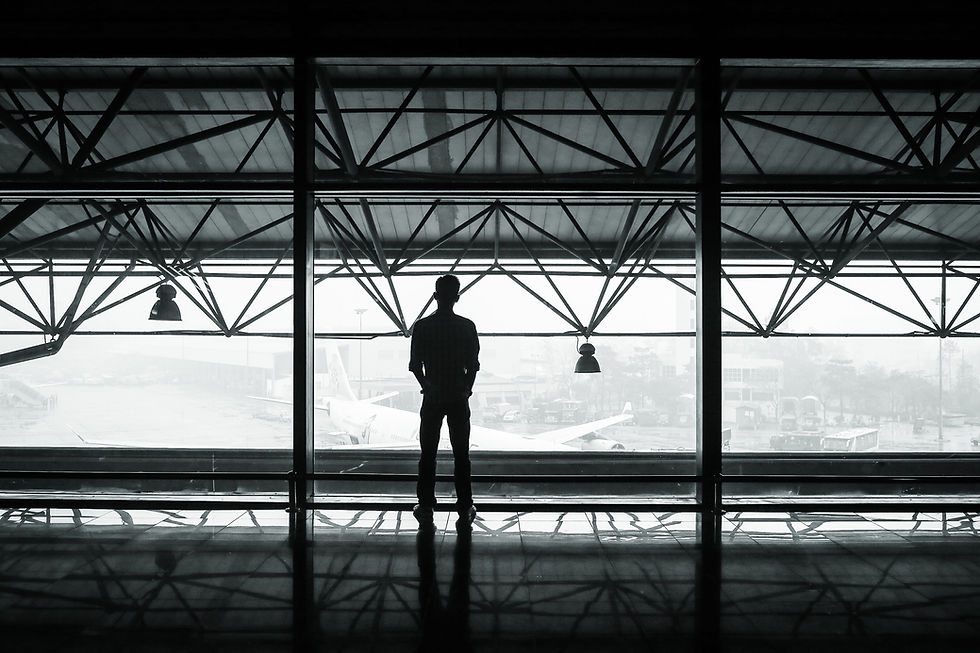 Airport Terminal View