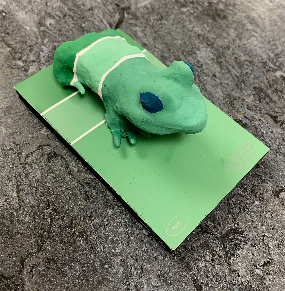 Colour demonstration