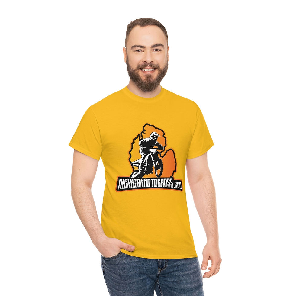 Thumbnail: Unisex Heavy Cotton Tee