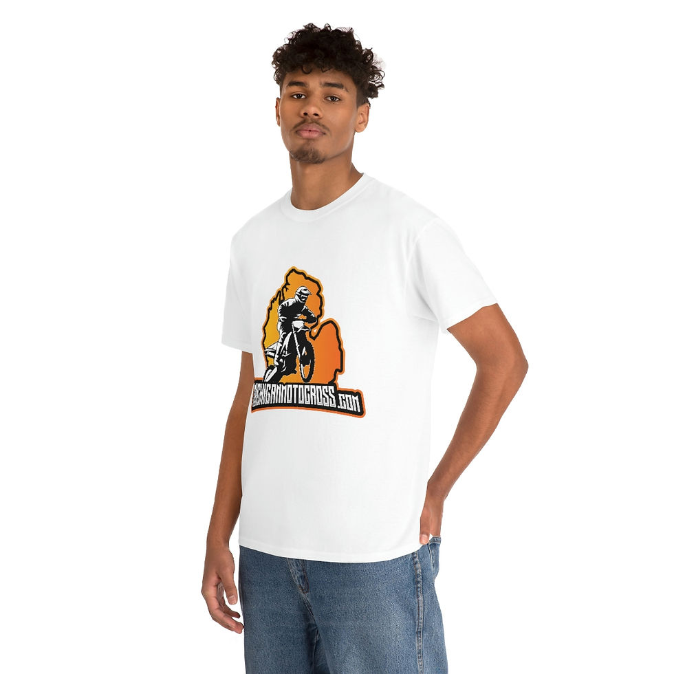 Thumbnail: Unisex Heavy Cotton Tee