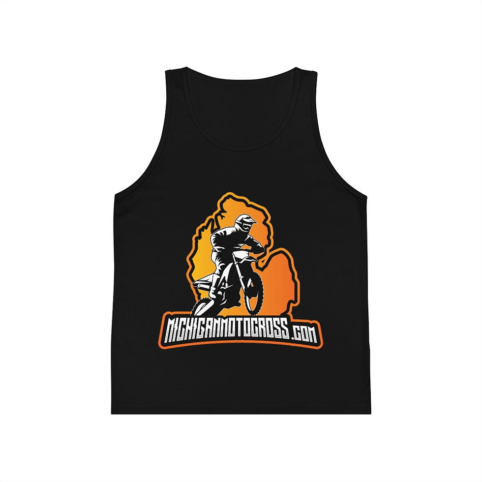 Thumbnail: Kid's Jersey Tank Top