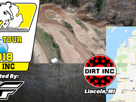 2018 Track Tour : Dirt Inc with Video