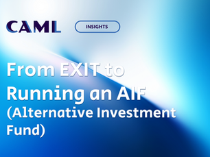 From EXIT to Running an AIF - Alternative Investment Fund in Baltics