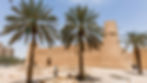 Masmak-Fort in Riad – Ziel der neuen Nonstop-Verbindung von Lufthansa ab München Historisches Fort in Riad Saudi-Arabien – erreichbar mit der neuen Lufthansa-Route ab Oktober 2025 Blick auf das Masmak-Fort in Riad im Rahmen der neuen Direktflüge von München nach Saudi-Arabien