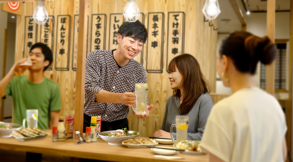 てけてけ公式】正直塩つくねの酒場｜焼き鳥・もつ焼
