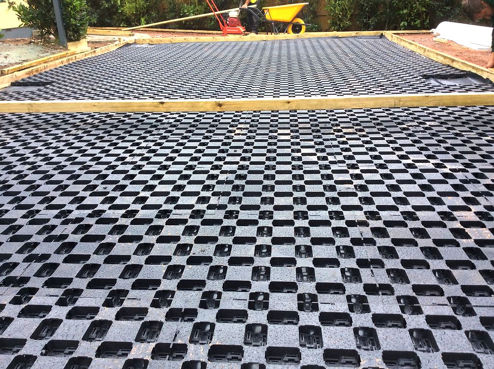 Garden Building Base System