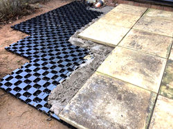 Patio Base Installation