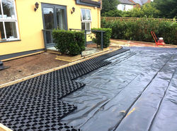 Patio Base Installation