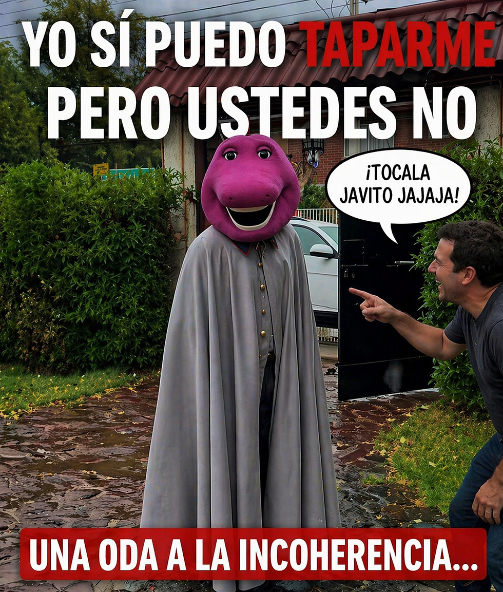 El Hombre de la Capa: Una Oda a la Coherencia