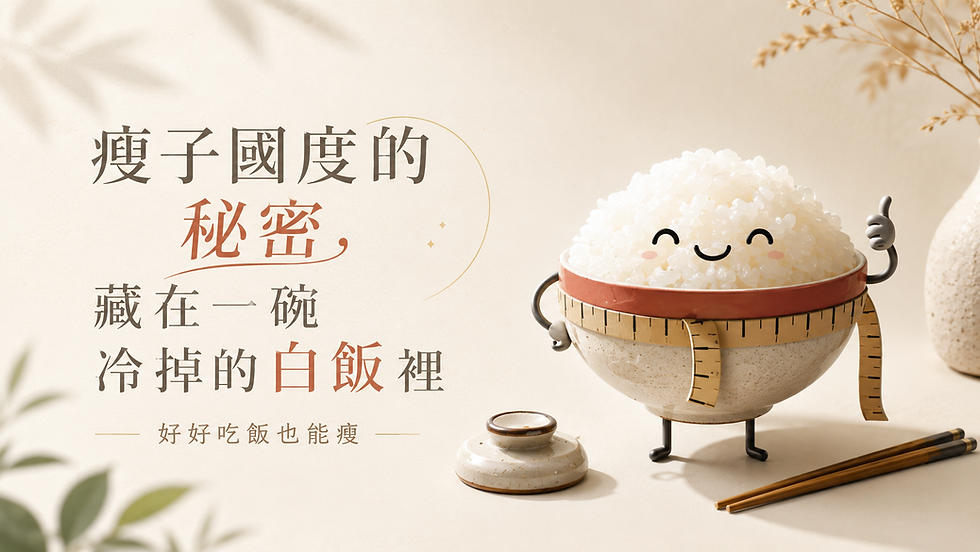 瘦子國度的秘密,藏在一碗冷掉的白飯裡