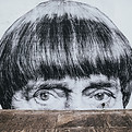 Wall Mural Eyes