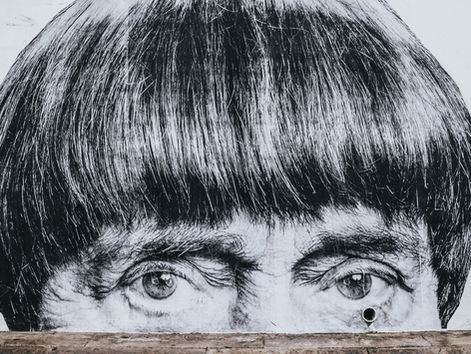 Wall Mural Eyes