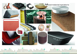 MIX MATERIALS INSPIRATIONS