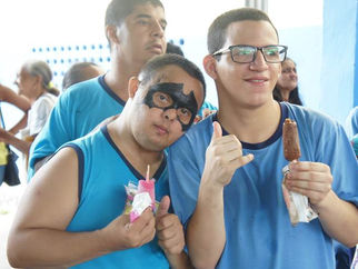 Alunos da Escola Eney Santana participam de evento promovido pela Vale