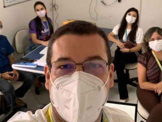 APAE de São Luís e LACEM debatem projeto para teste de COVID-19