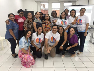 Oficina de Produção de Conteúdo Digital capacita professoras do CAEE Eney Santana - APAE de São Luis