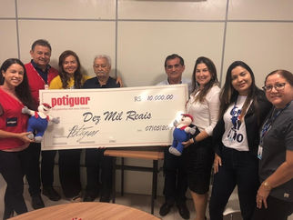 APAE de São Luís recebe doação do Grupo Potiguar