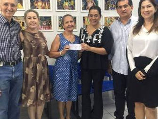 APAE de São Luís recebeu doação arrecadada no Bazar da MMartan