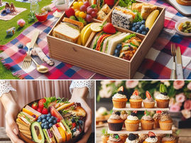Opções de Boxes de Brunch para Diferentes Evento
