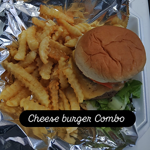 Cheeseburger Combo