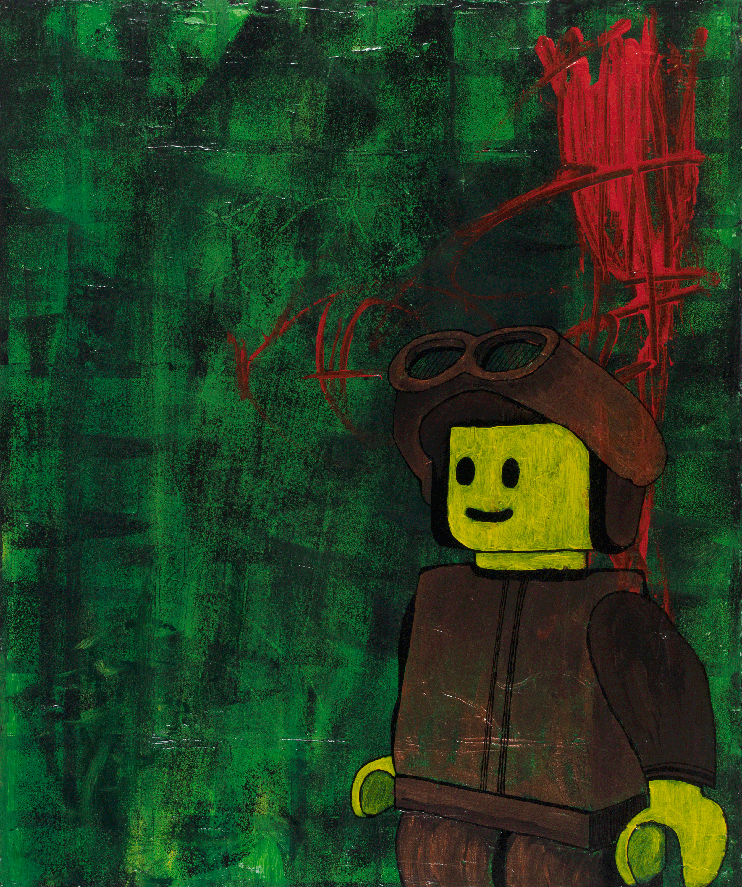 Lego #02 - (50 x 60 cm)