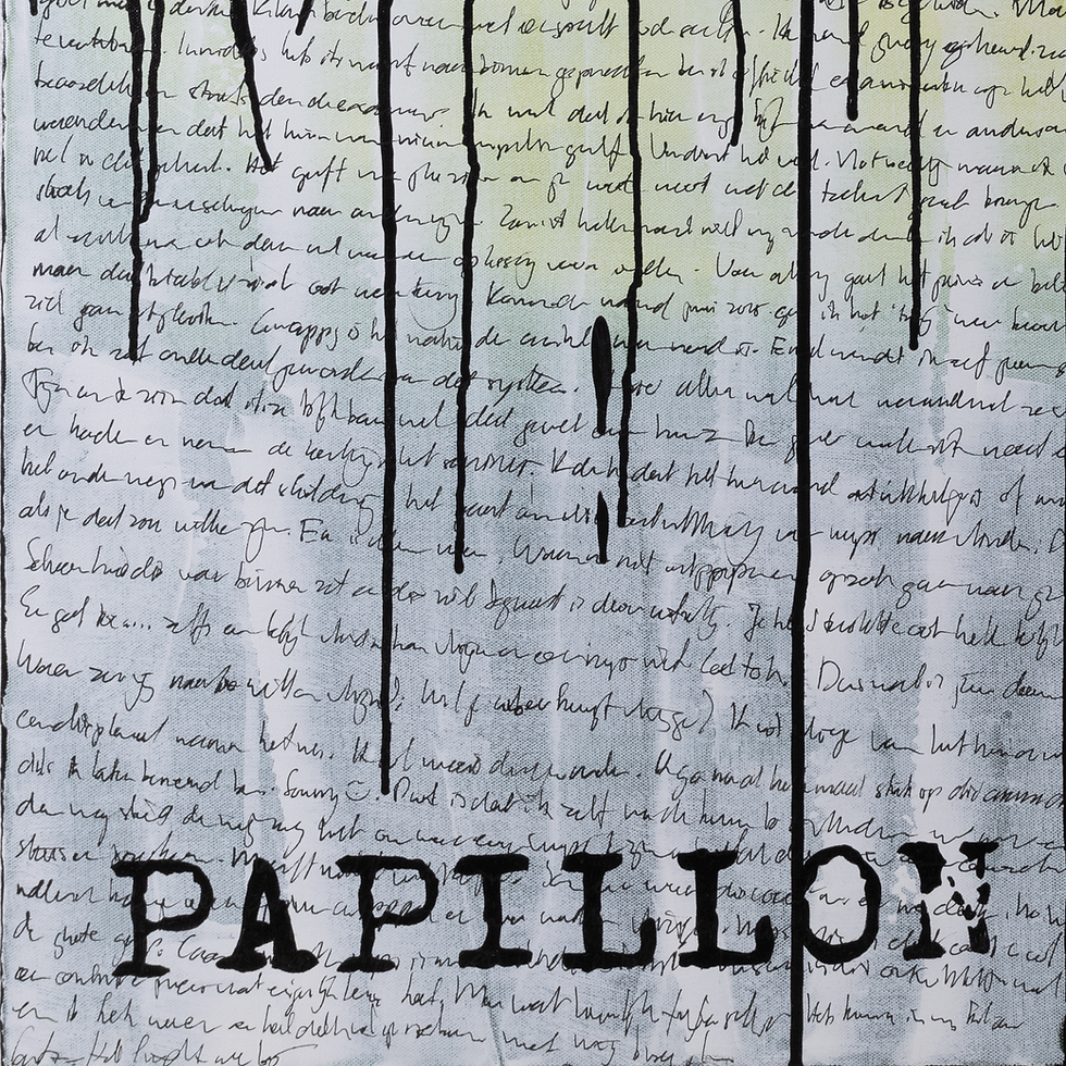 Thumbnail: Papillon 01 - (120 x 100 cm)