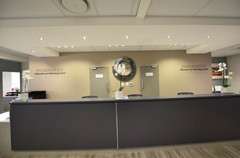 Orthopaedic Reception counter