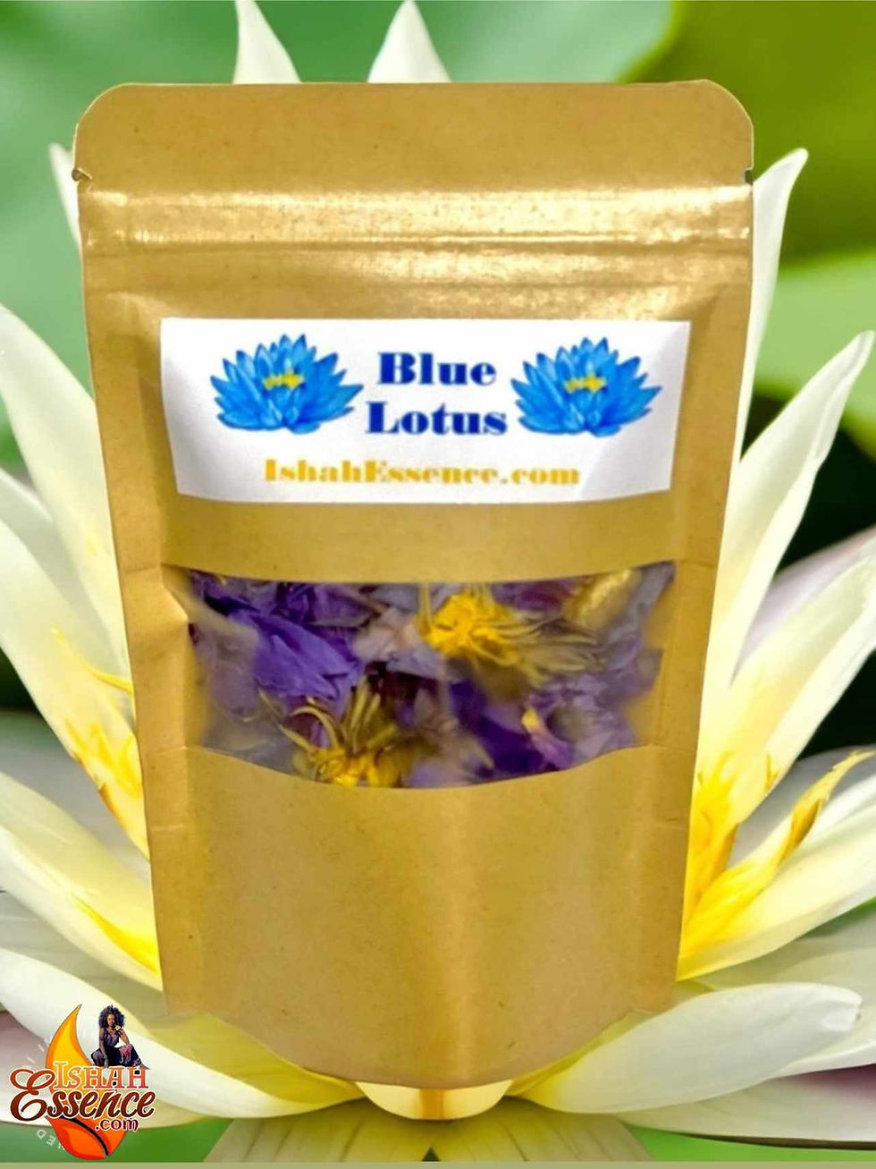 Thumbnail: Blue Lotus Flower