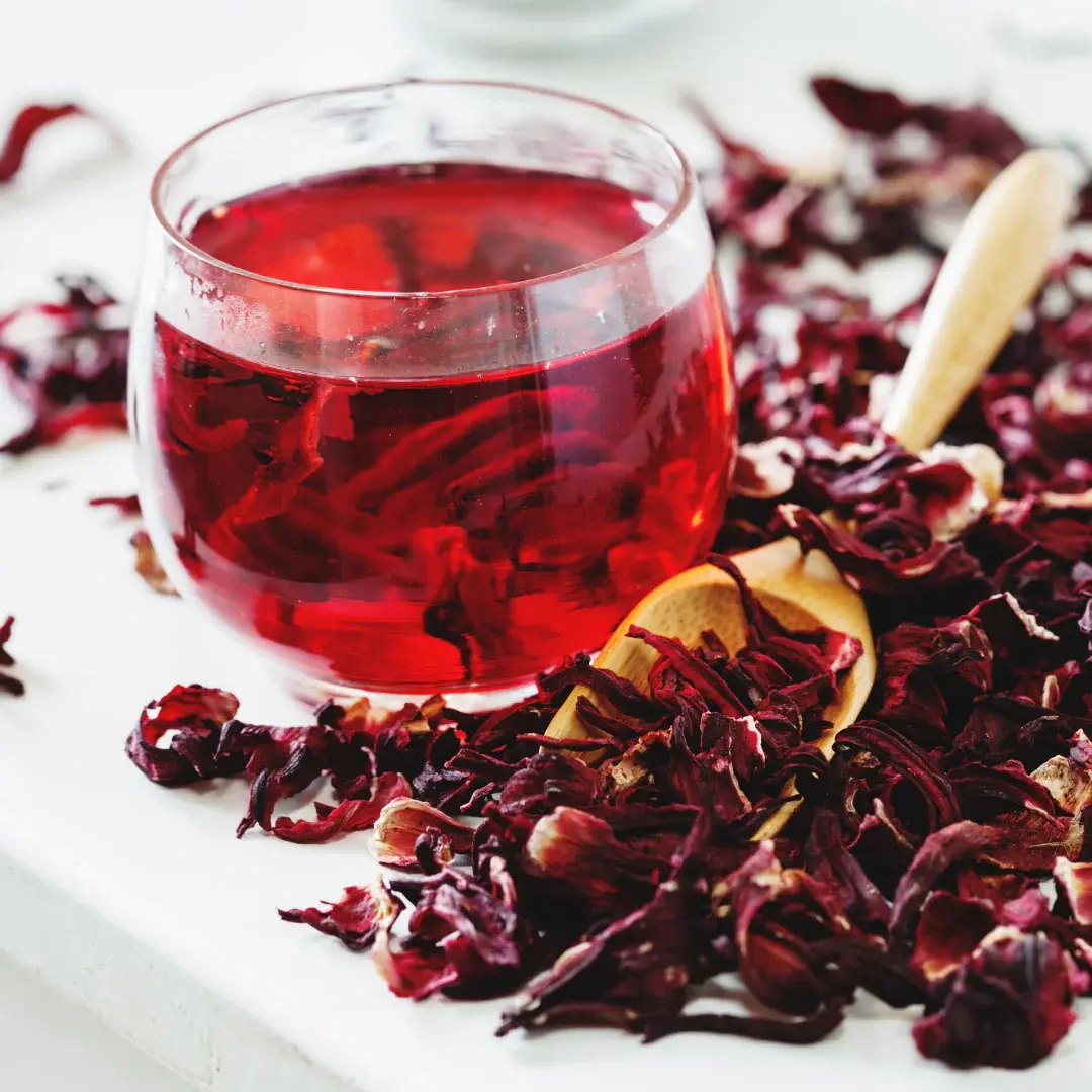Hibiscus Leaf Tea