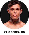 CAIO BORRALHO UFC