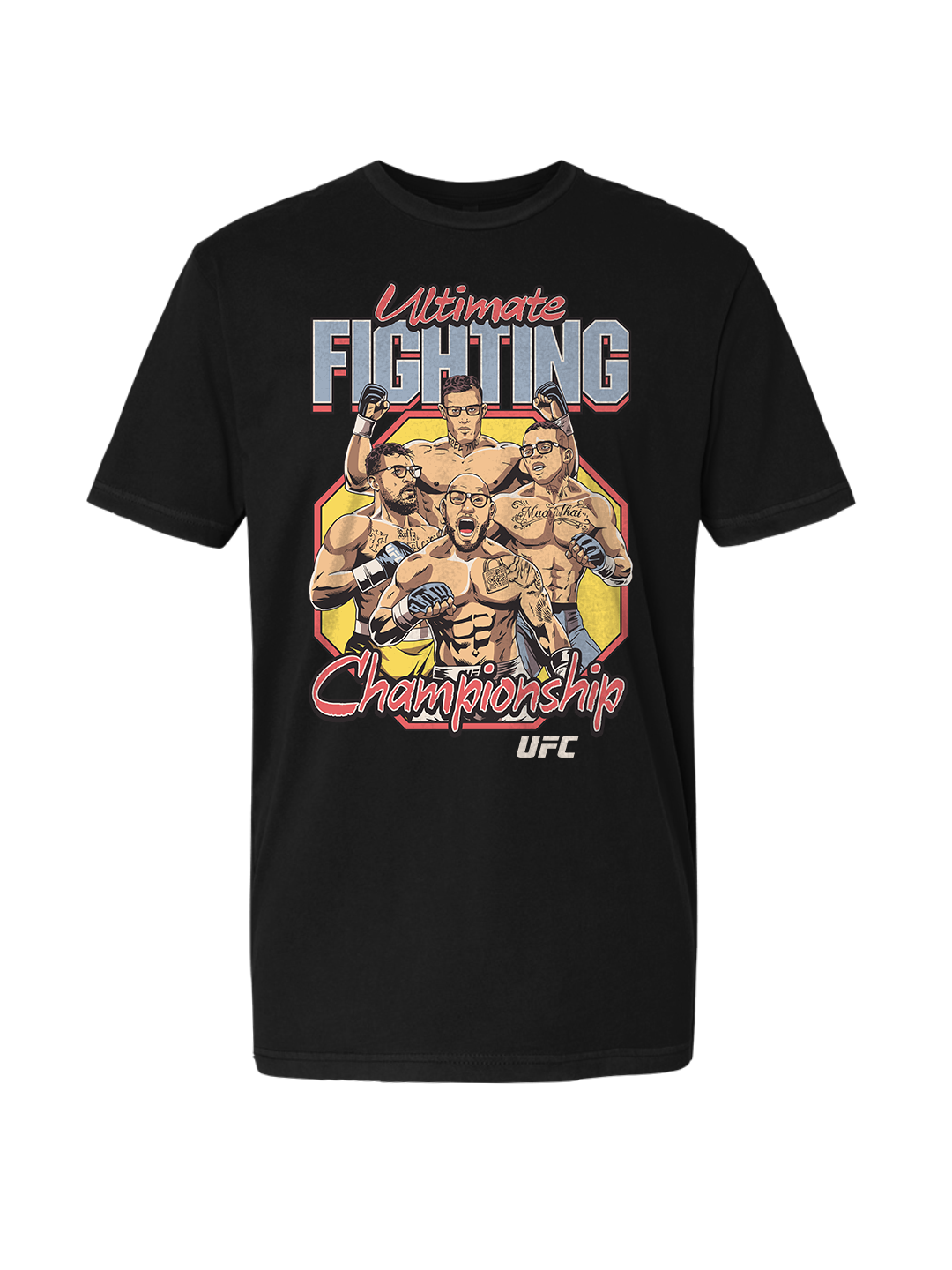 Camiseta UFC Fighters Data Science