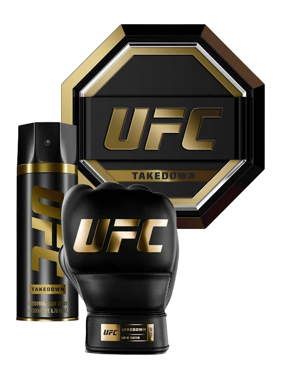 Miniatura: Kit UFC Takedown Perfume 100ml + Deodorant 200ml