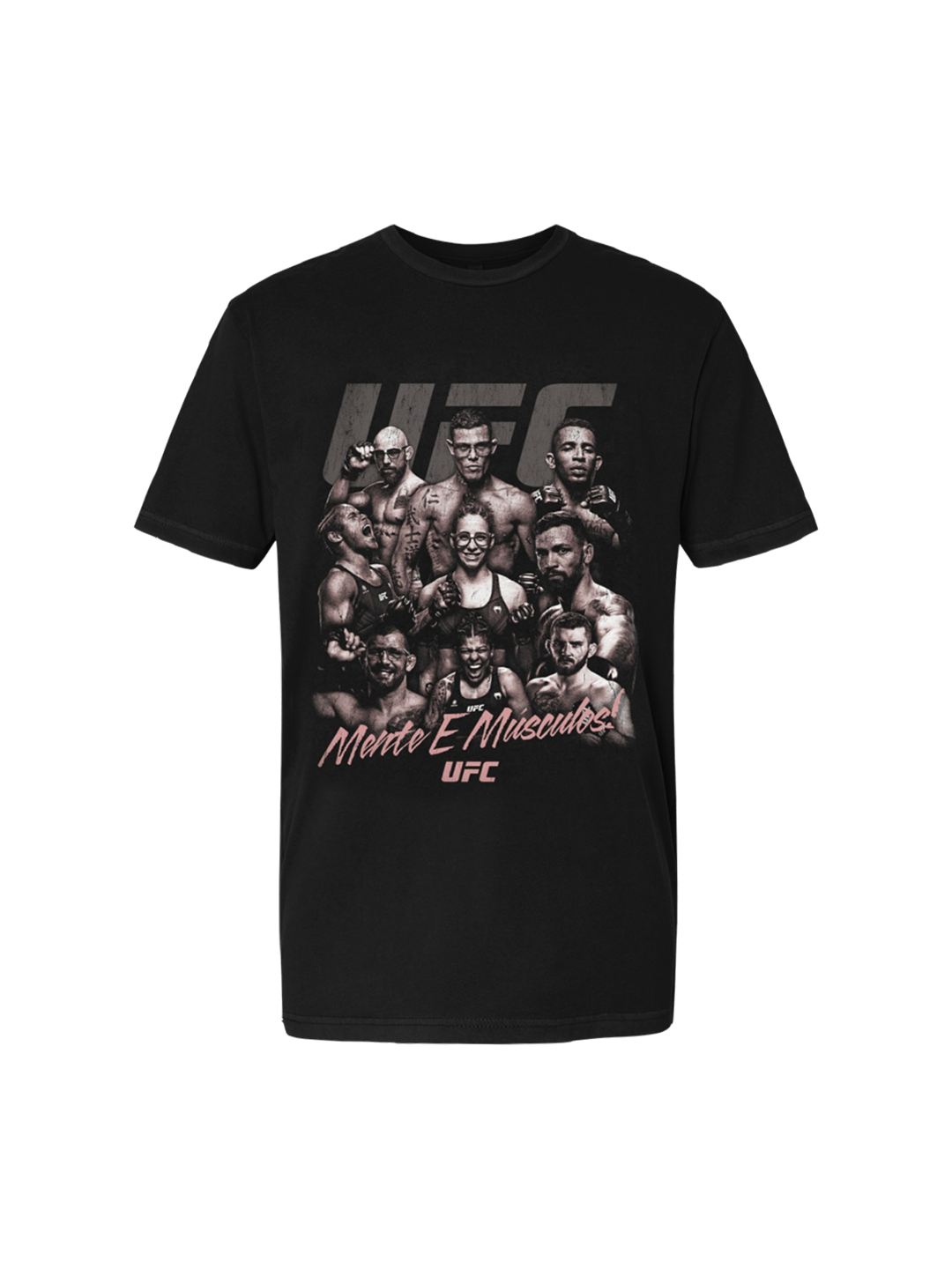 Camiseta UFC Fighters Mente e Músculos