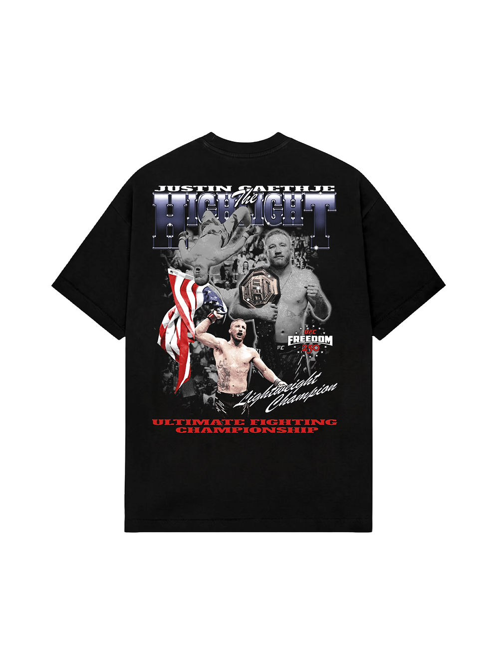 Miniatura: Camiseta UFC Freedom 250 Justin Gaethje