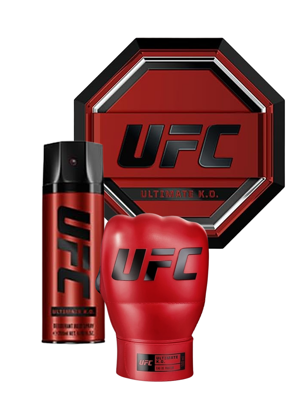 Miniatura: Kit UFC Ultimate K.O Perfume 100ml + Deodorant 200ml