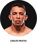 Carlos Prates lutador UFC