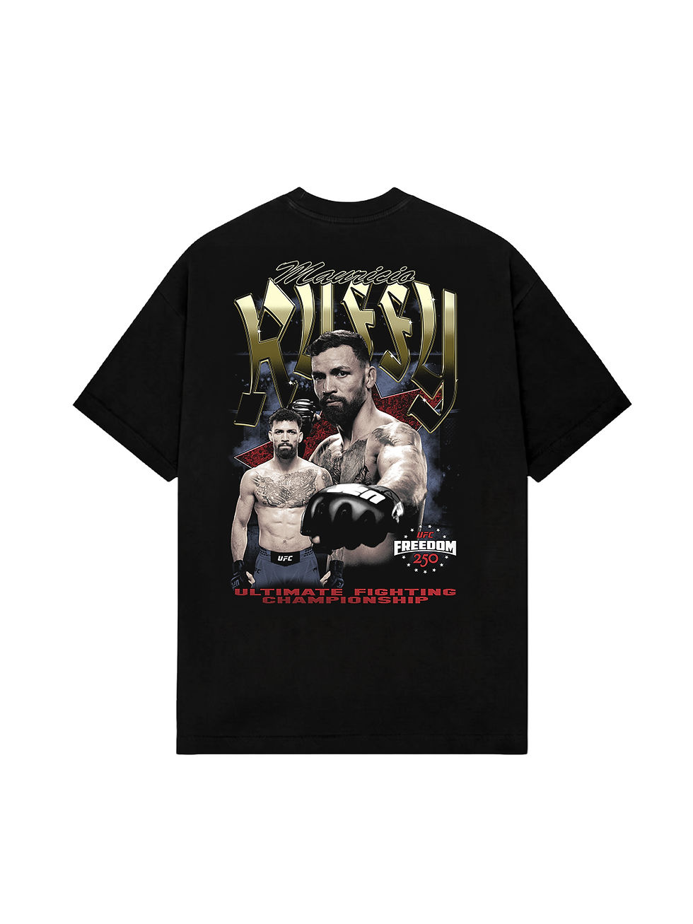 Miniatura: Camiseta UFC Freedom 250 Mauricio Ruffy