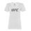 Miniatura: Camiseta UFC Feminina Logo Branca