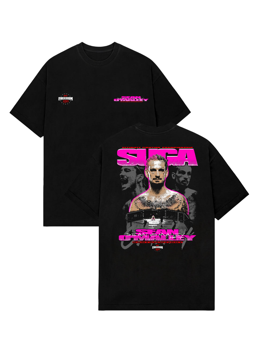 Camiseta UFC Freedom 250 Sean O'Malley