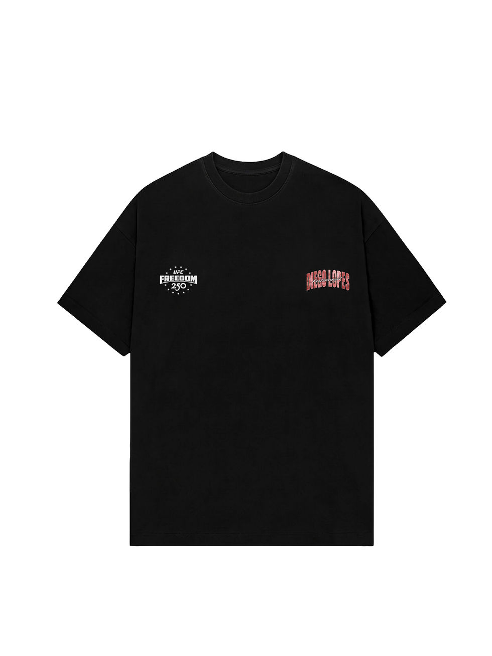 Miniatura: Camiseta UFC Freedom 250 Diego Lopes