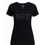 Miniatura: Camiseta UFC Feminina Black in Black Preta