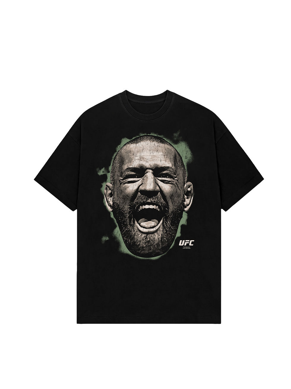 Miniatura: Camiseta UFC Fã Conor McGregor Face