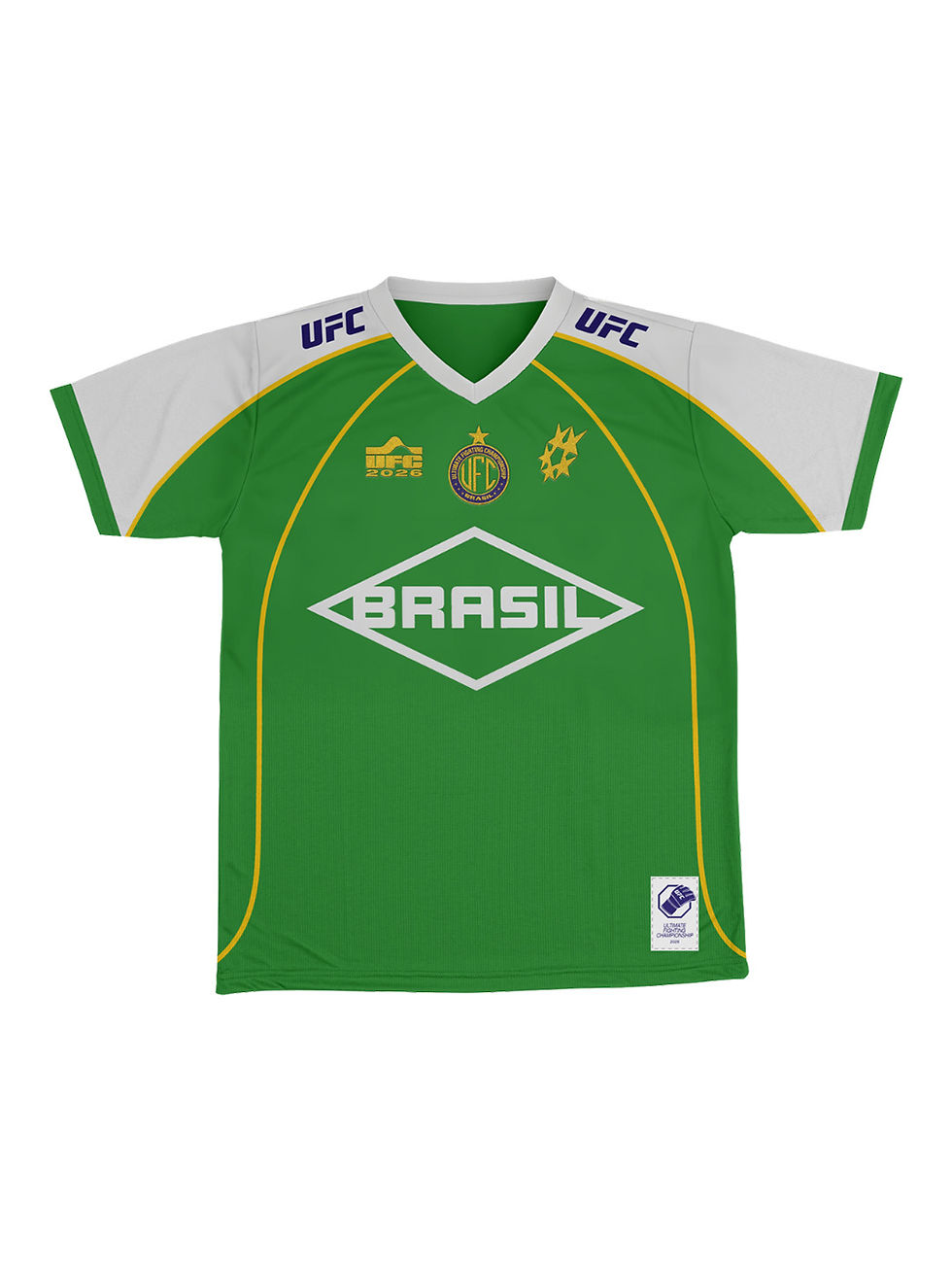 Miniatura: Camisa Jersey UFC Brasil Comemorativa